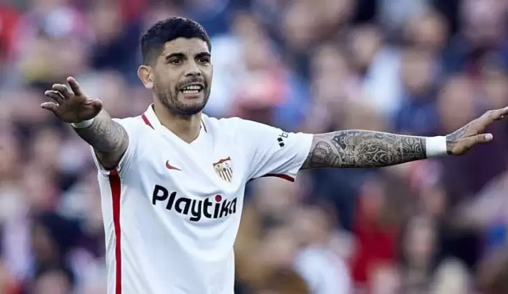 Galatasaray'ın gözdesi Banega'dan transfer sözleri!