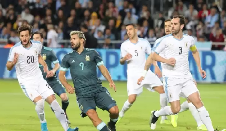 Dev maçta kazanan yok! Uruguay 2-2 Arjantin