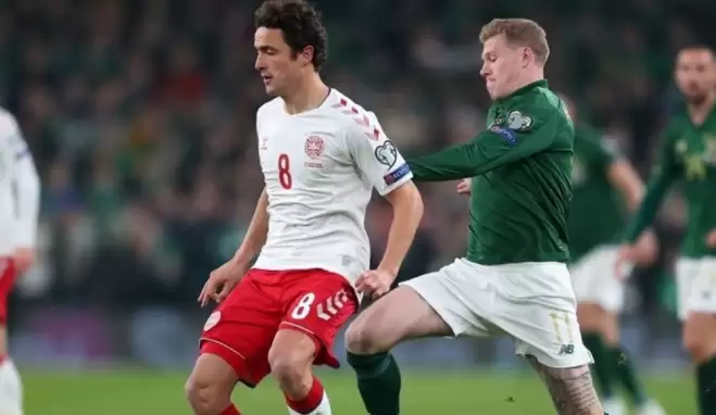 İrlanda Cumhuriyeti ile Danimarka berabere kaldı!