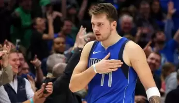 Luka Doncic'ten LeBron'a selam!