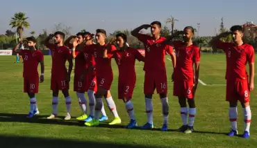 19 Yaş Altı Milli Takımı, Bulgaristan'ı 2-1 yendi