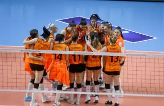  Türk derbisinde kazanan Eczacıbaşı VitrA