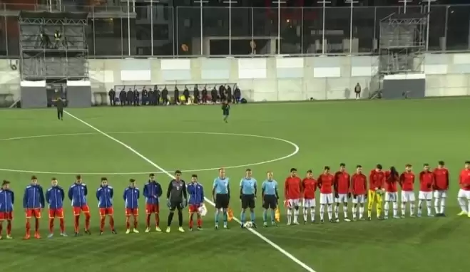 Türkiye Andorra'ya deplasmanda kaybetti