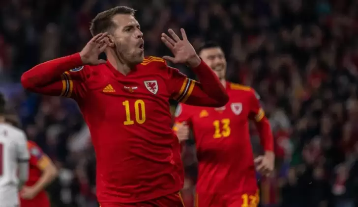 Aaron Ramsey, Galler'i Euro 2020'ye taşıdı!