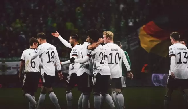 Serge Gnabry hat-trick yaptı, Almanya farkı kazandı! 6-1