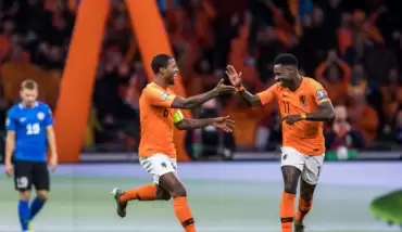 Hollanda farklı kazandı!