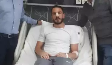 Ali Çamdalı burnundan ameliyat edildi