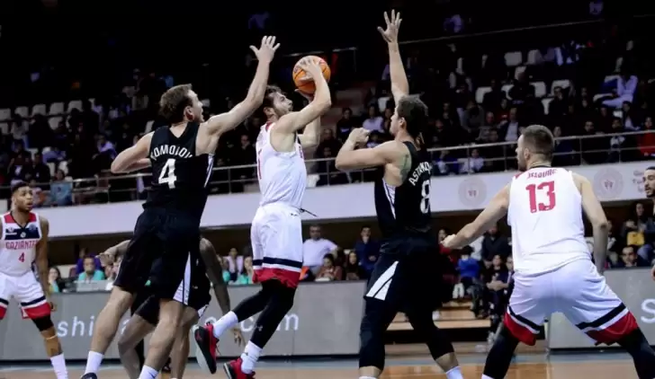 Gaziantep Basket'ten müthiş geri dönüş!