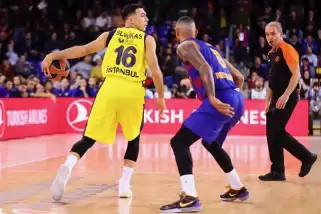 Fenerbahçe Beko, Barcelona'ya deplasmanda farklı kaybetti!