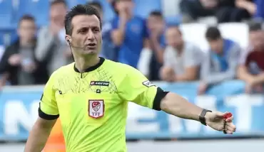 Menemenspor, Balıkesirspor maçına Arslanboğa'nın atanmasını "riskli" buldu 