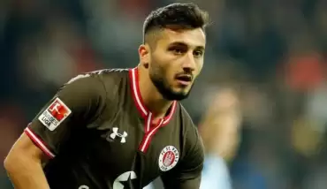 St. Pauli, Cenk Şahin'le olan sözleşmesinin feshedildiğini açıkladı!