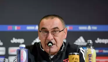 Sarri'den Cristiano Ronaldo açıklaması