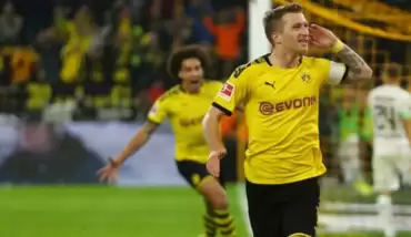 Dortmund'un Cuma serisi devam ediyor!