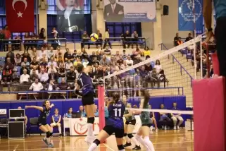 Aydın Büyükşehir Belediyespor, THY’na 3-0 mağlup oldu