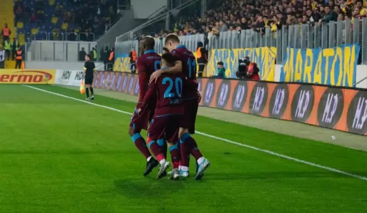 Trabzonspor, MKE Ankaragücü karşısında zorlanmadı! 0-3