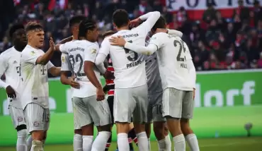 Bayern Münih, Fortuna Düsseldorf deplasmanında farklı kazandı!