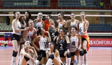 Eczacıbaşı VitrA, Atlasglobal Yeşilyurt'u 3-1 yendi