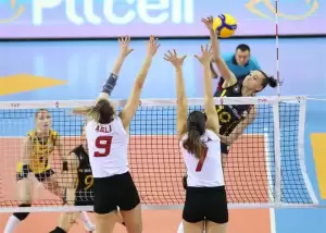 VakıfBank, Galatasaray'ı 3-1 yendi