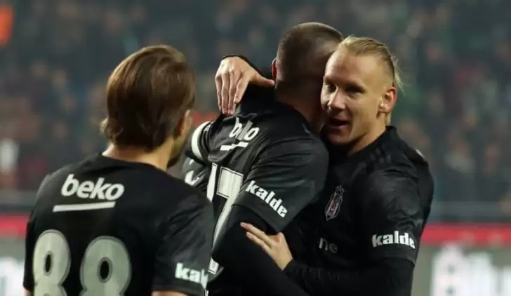 Burak attı, Beşiktaş deplasmanda kazandı! Üst üste 4. maç...