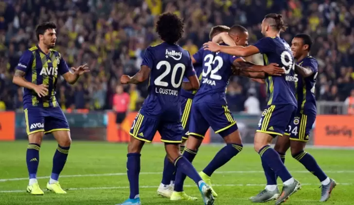 İşte Fenerbahçe'nin muhtemel 11'i...