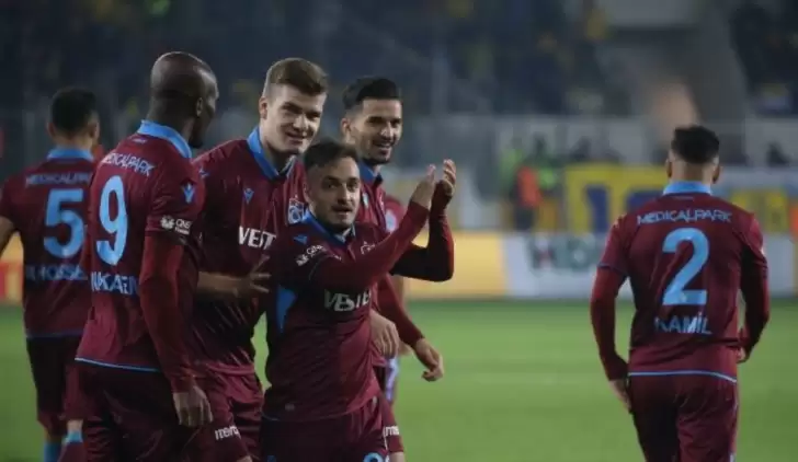 Trabzonspor'da sakat futbolcularda son durum!