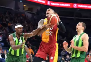 Galatasaray Doğa Sigorta, OGM Ormanspor'u rahat geçti