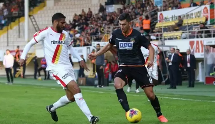 Göztepe, Aytemiz Alanyaspor'a sahasında mağlubiyeti tattırdı! 0-1