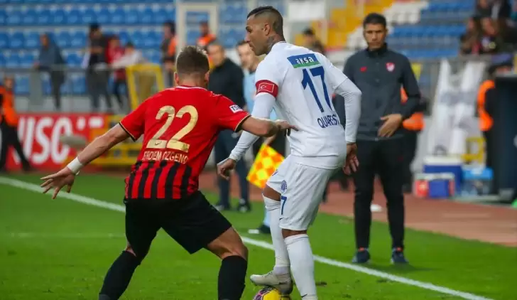 Zorlu maçta kazanan Gençlerbirliği: 1-2!