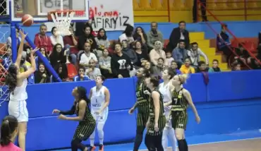 Çankaya Üniversitesi, Hatay Büyükşehir Belediyespor'u 76-70 yendi