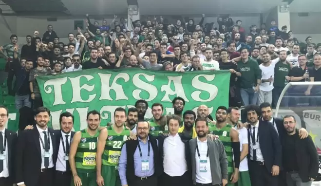 Bursaspor, deplasmanda Sigortam.net İTÜ Basket'i yendi