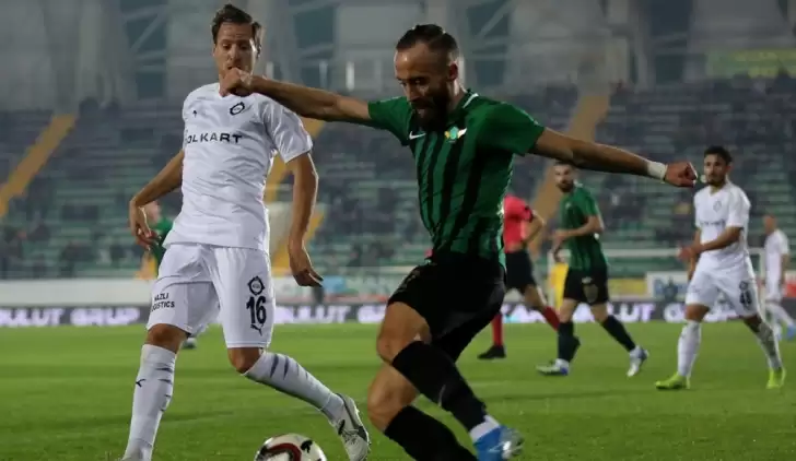 Akhisarspor, sahasında Altay'ı mağlup etti!