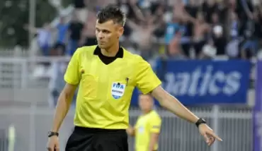 Beşiktaş - Bratislava maçının hakemi belli oldu!