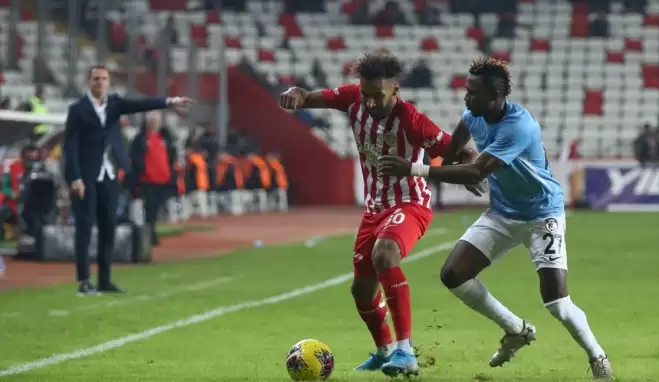 Santon olmazsa Nazım Sangare