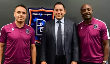 Başakşehir'de Ekrem Dağ ve Pierre Webo yardımcı antrenör oldu