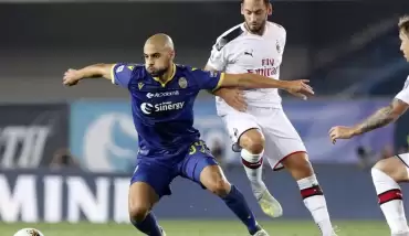 Napoli, Amrabat için 10 milyon Euro teklif etti