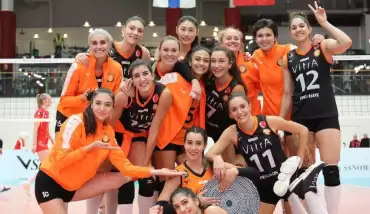 Eczacıbaşı VitrA, Finlandiya temsilcisi LP Salo'yu 3-0 yendi