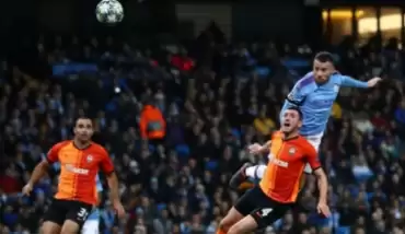 City kaçtı, Shakhtar kovaladı!