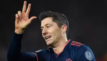 Lewandowski attı, Bayern Münih farklı kazandı!