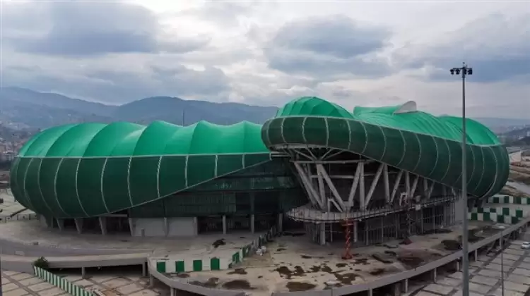 Bursaspor'un stadının yeni ismi belli oldu