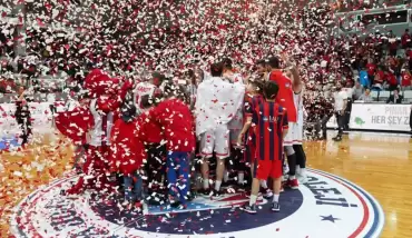 Bahçeşehir Koleji, CSU Sibiu'yu 80-71 mağlup etti