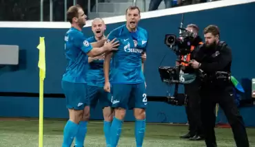 Zenit sahasında kazandı!