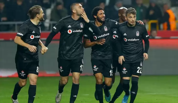 İşte Beşiktaş'ın muhtemel 11'i!