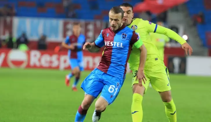 Trabzonspor, UEFA Avrupa Ligi'ne veda etti