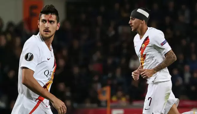 Başakşehir-Roma maçında oyun durdu! Pellegrini...