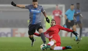 Guimaraes - Standard Liege maçında kazanan çıkmadı!