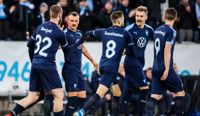 7 gollü maçta kazanan Malmö!