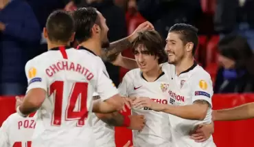 Sevilla Qarabağ'yı 2-0 mağlup etti!