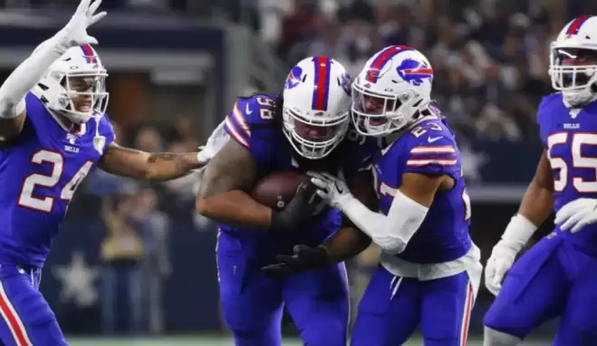 Dallas Cowboys'a evinde Buffalo Bills şoku