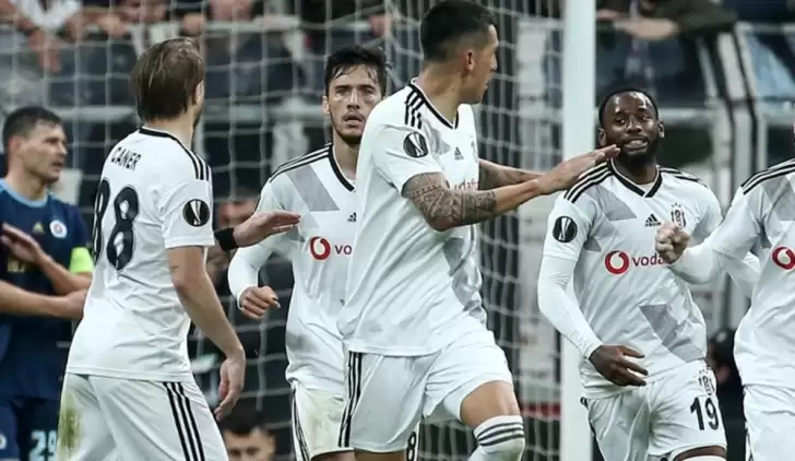 Beşiktaş'tan iki isim haftanın 11'inde!