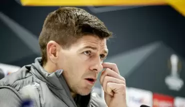 Steven Gerrard, Ballon d'Or adayını açıkladı!
